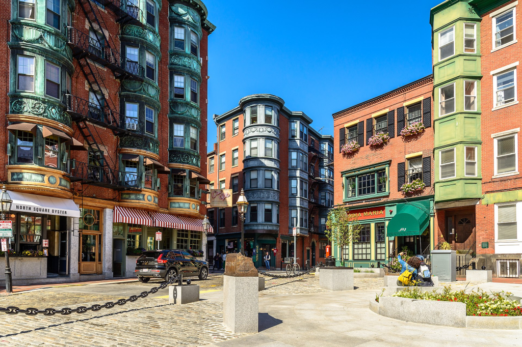 North Square Boston MA