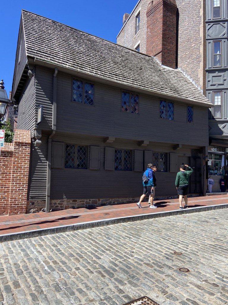 Paul Rever home, Mather homesite Boston MA