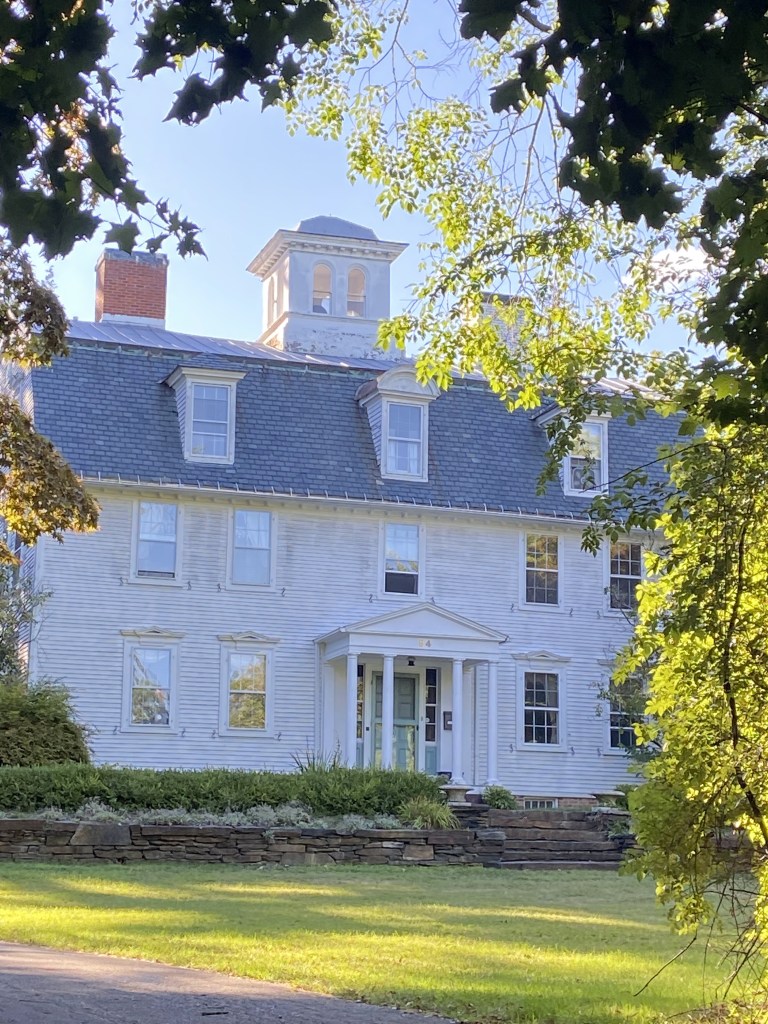 the Stoddard Manse Northampton MA