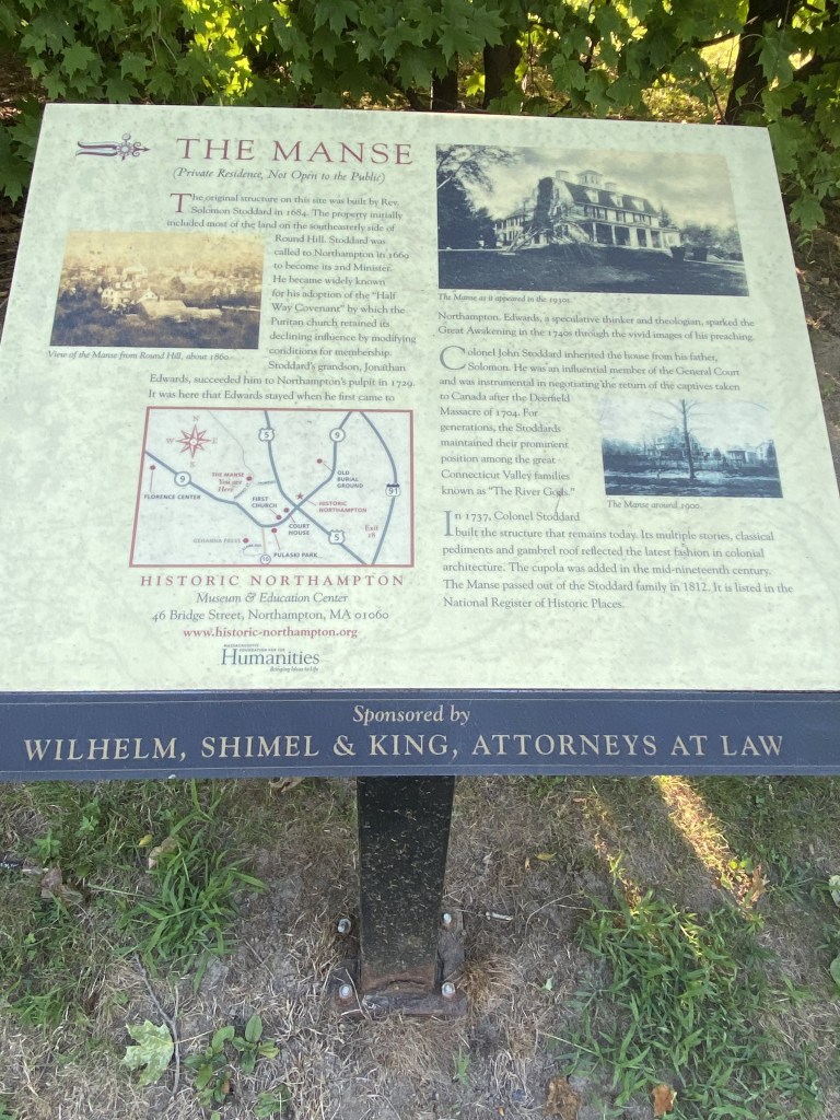 the Stoddard Manse Northampton MA