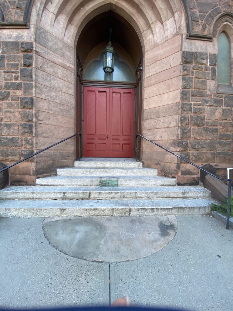 Jonathan Edwards church site Northampton MA