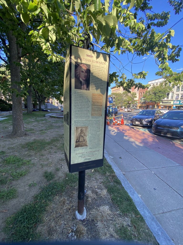 Northampton MA Edwards church marker