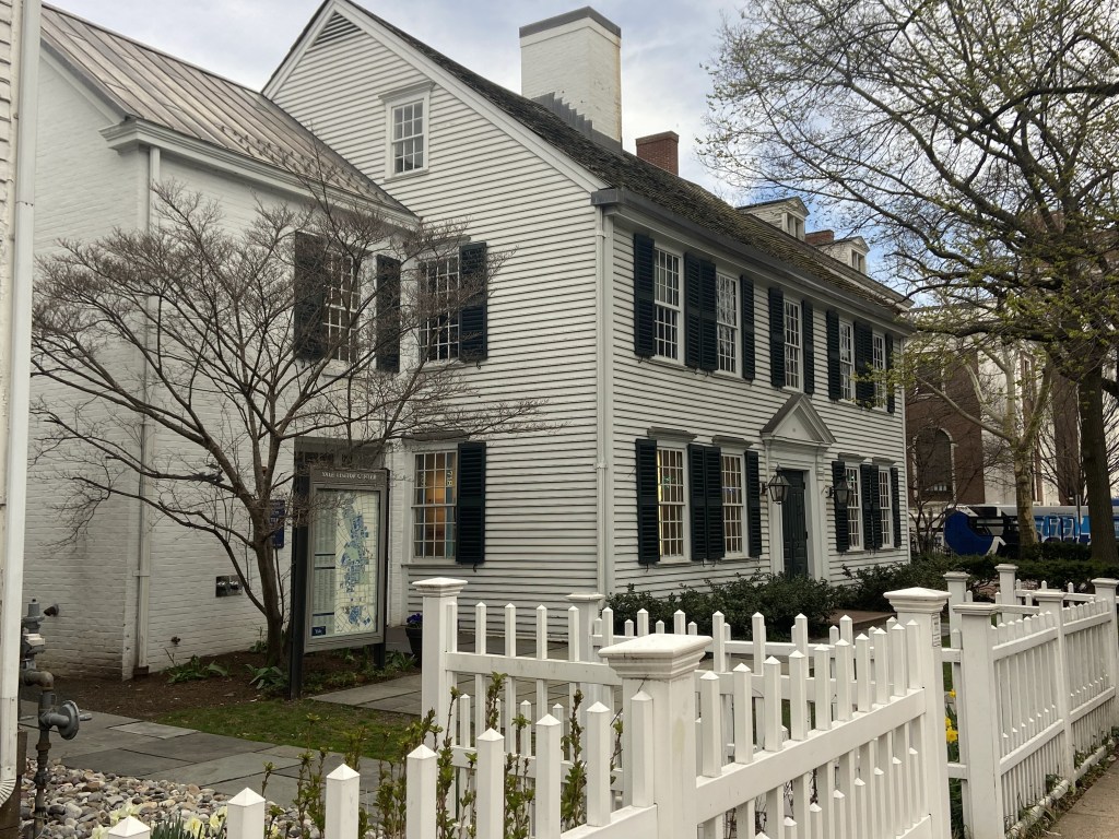 James Pierpont house New Haven CT 