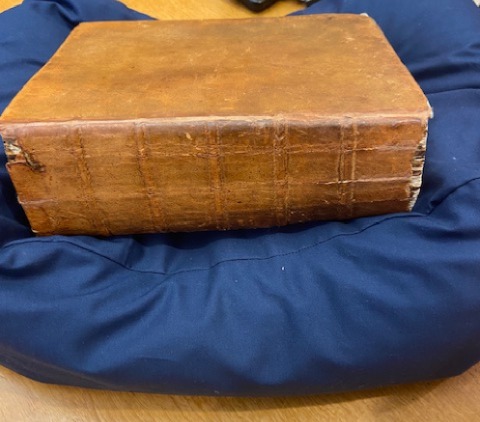 Jonathan Edwards Bible commentary Yale Beinecke 