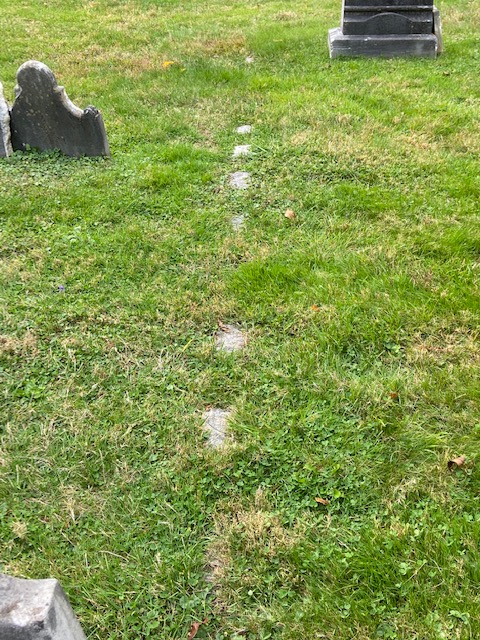 Neshaminy Cemetery William Tennent Log College Site of original church 