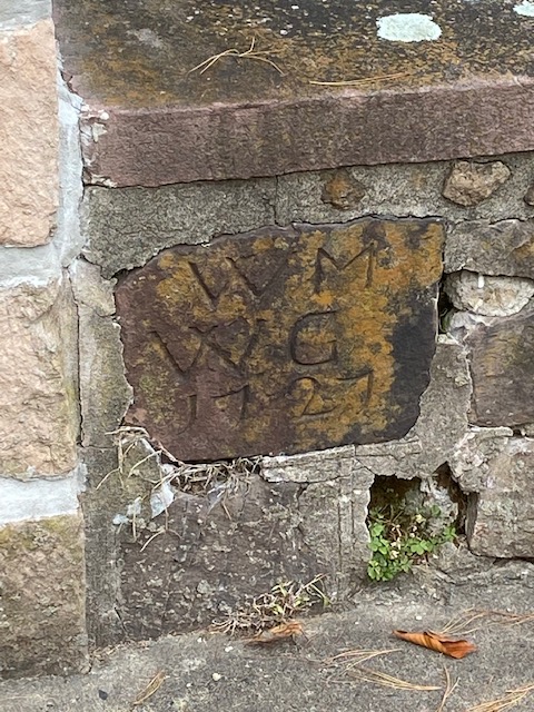 Neshaminy Cemetery William Tennent Log College Site of original church 