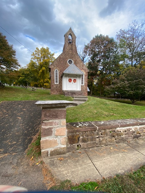 Neshaminy Cemetery William Tennent Log College Site of original church 