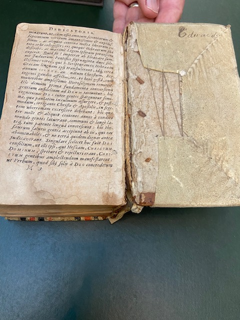 David Brainerd Jonathan Edwards Hebrew Lexicon Firestone Library Princeton NJ 