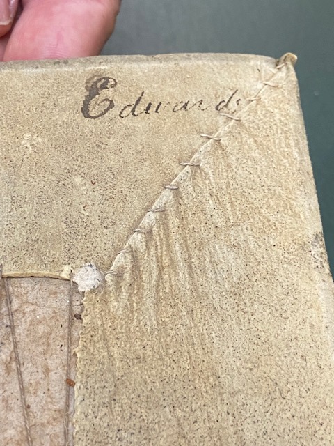 David Brainerd Jonathan Edwards Hebrew Lexicon Firestone Library Princeton NJ 