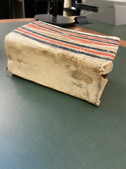 David Brainerd Jonathan Edwards Hebrew Lexicon Firestone Library Princeton NJ 