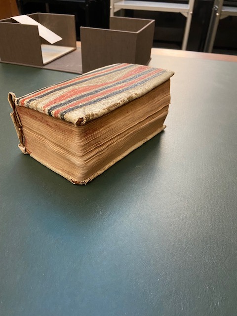 David Brainerd Jonathan Edwards Hebrew Lexicon Firestone Library Princeton NJ 