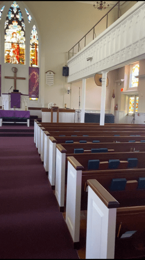 Neshaminy Warwick Church William Tennent Sr. Charles Beatty 