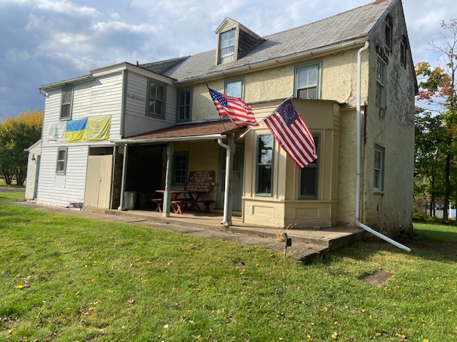 William Tennent home 880 York Road Warminster PA