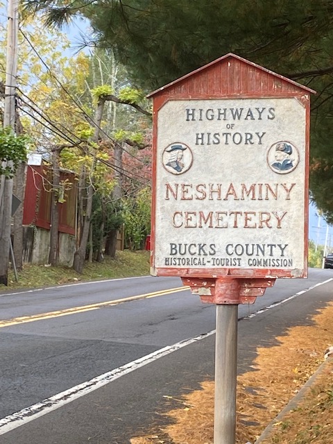 Neshaminy Cemetery William Tennent Log College 