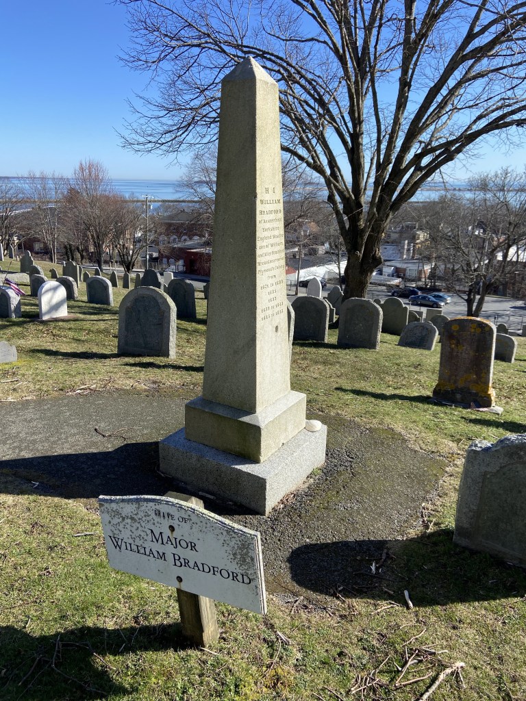 William Bradford grave