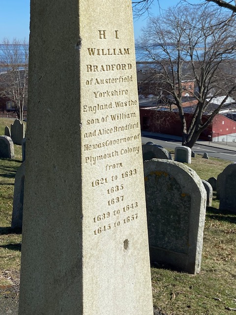 William Bradford grave