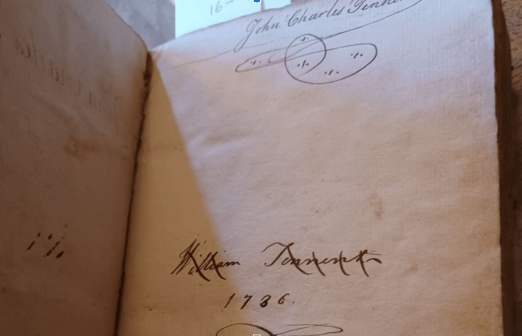 William Tennent Sr Bible 