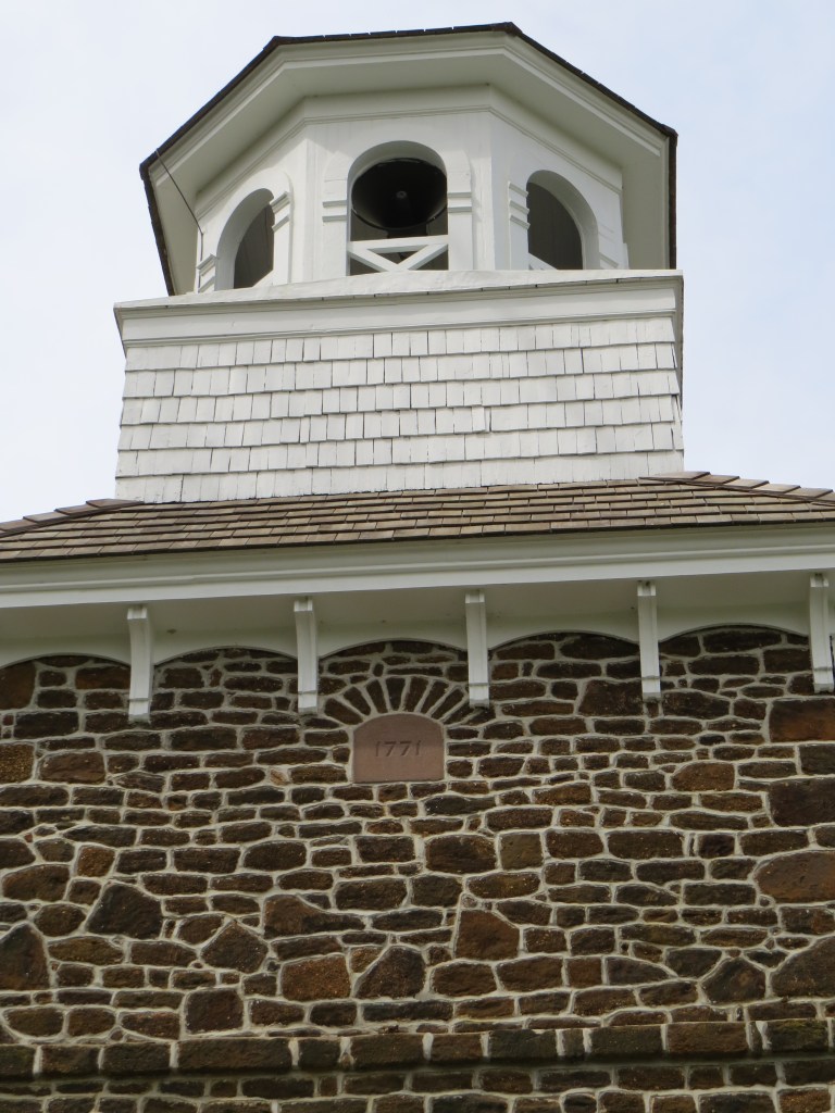 Deerfield Presbyterian Church in Deerfield, NJ where John Brainerd preached and is buried