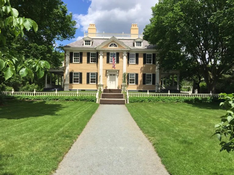 Brattle Longfellow house, Washington's headquarters
