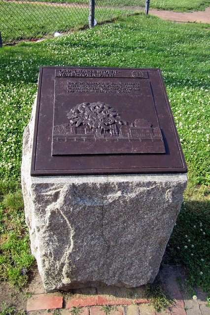 Old Charlestown Watertown Path Cambridge 