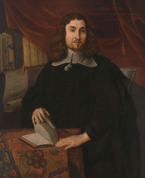 John Eliot painting
