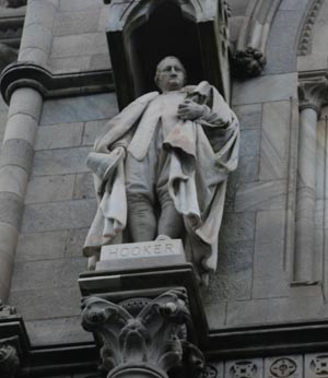 Thomas Hooker bas relief Hartford CT 