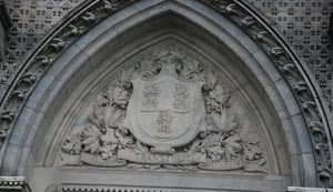 Thomas Hooker bas relief Hartford CT