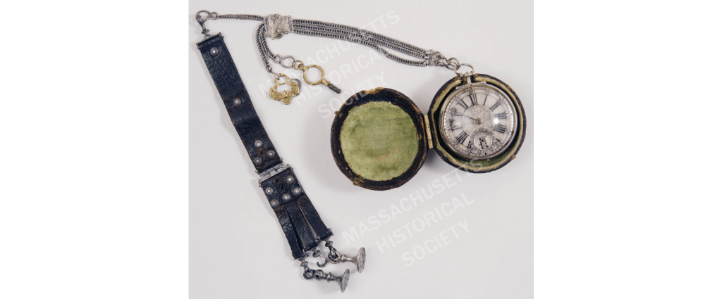Cotton Mather pocketwatch