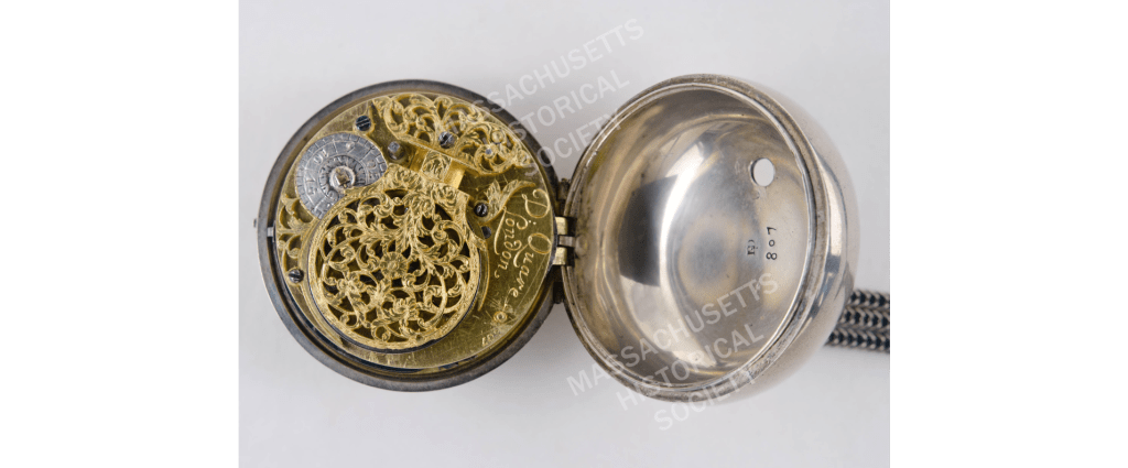 Cotton Mather pocketwatch