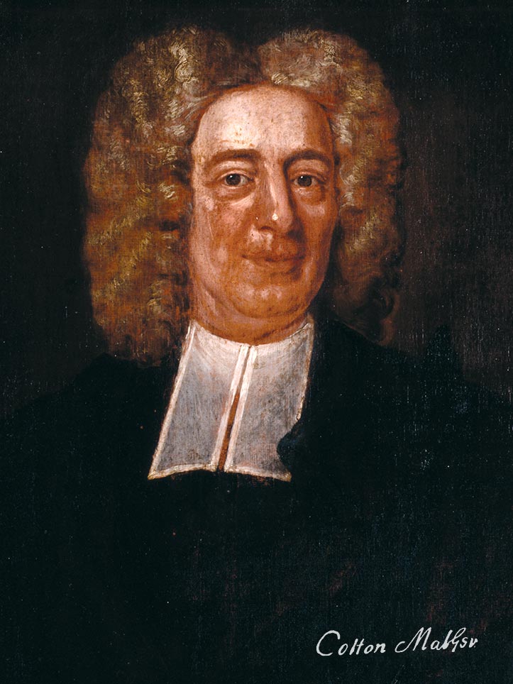 Cotton Mather portrait