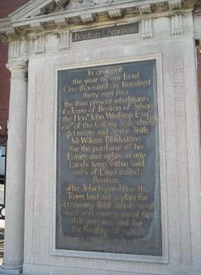 Boston Common Tablet 