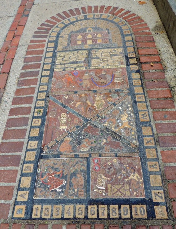 Boston first school, John Cotton founder 