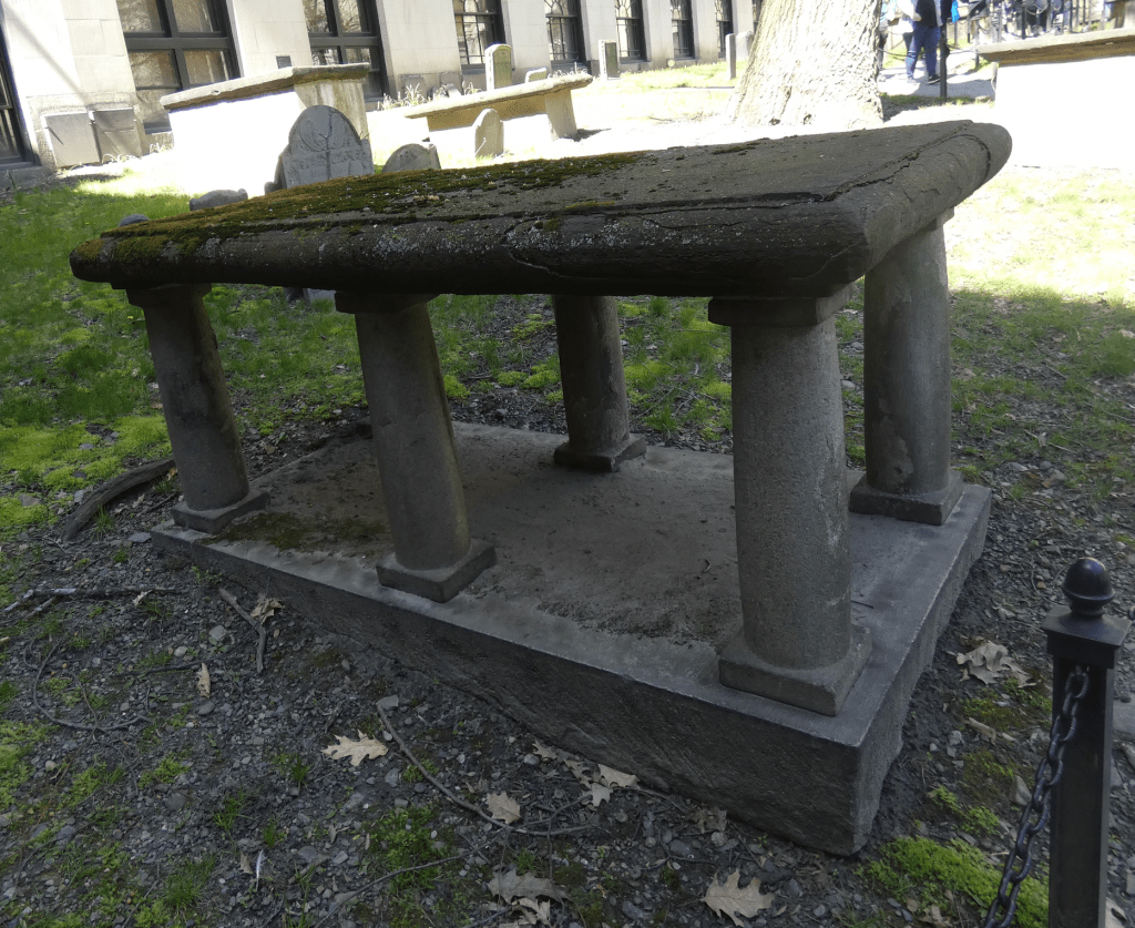 Samuel Willard tomb
