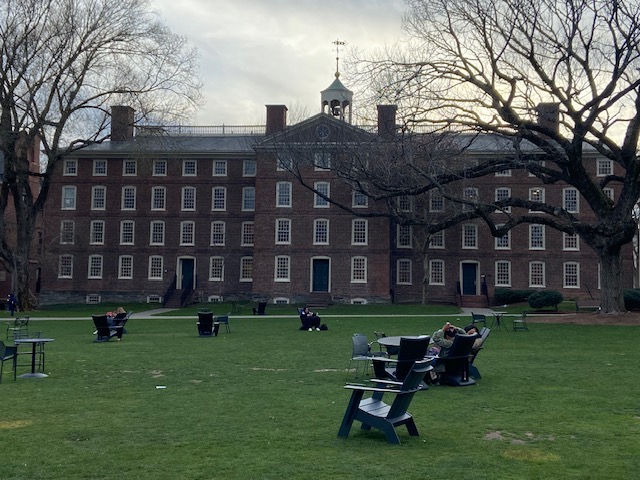 University Hall Brown University Providence RI 