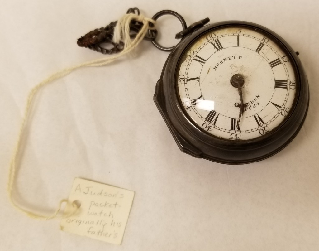 Adoniram Judson pocket watch 