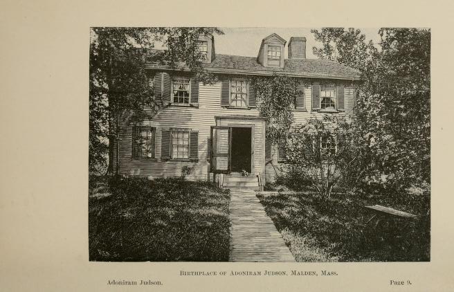 145 Main St Malden Mass Adoniram Judson home