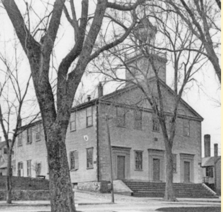 The Church of the Pilgrimage Plymouth Mass also known as the Third Congregational Church of Plymouth Adoniram Judson Sr.