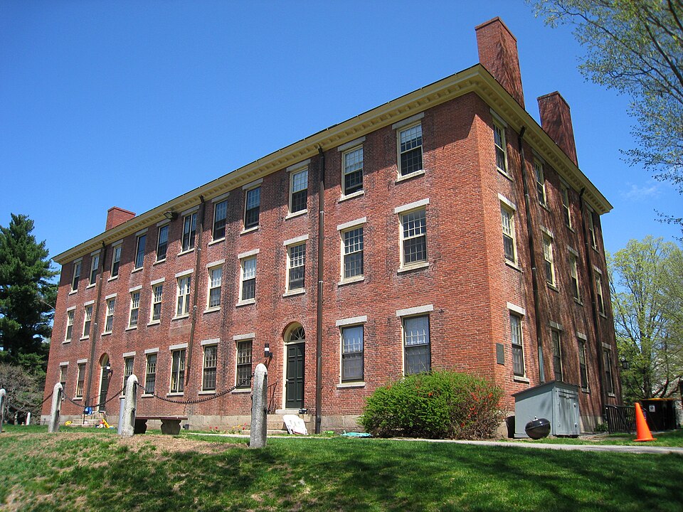 Andover Seminary Mass Foxcroft/Phillips Hall 