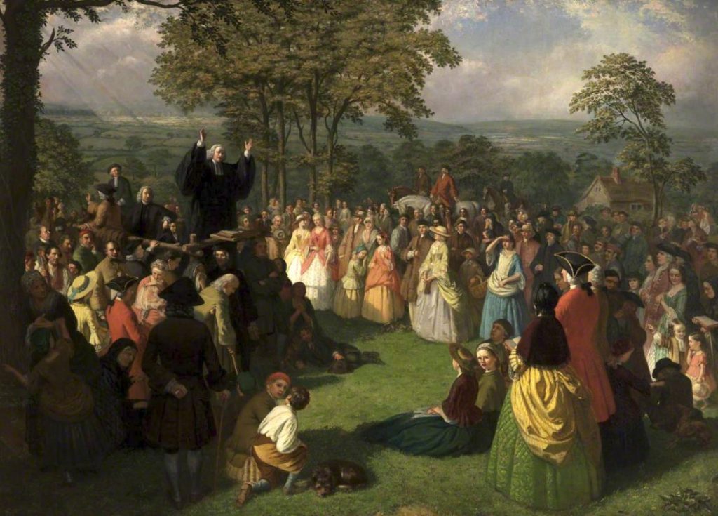 George Whitefield in PA, NJ, NY -1739
